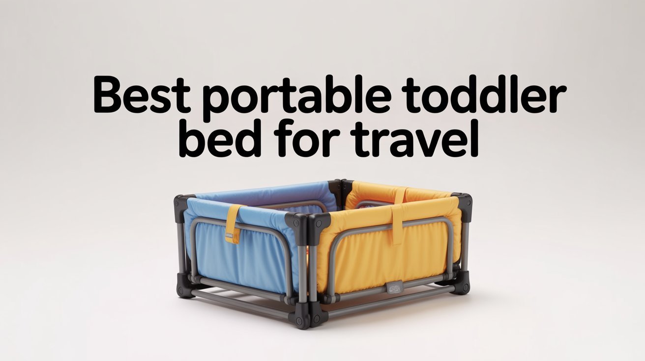 Best Portable Toddler Bed For Travel