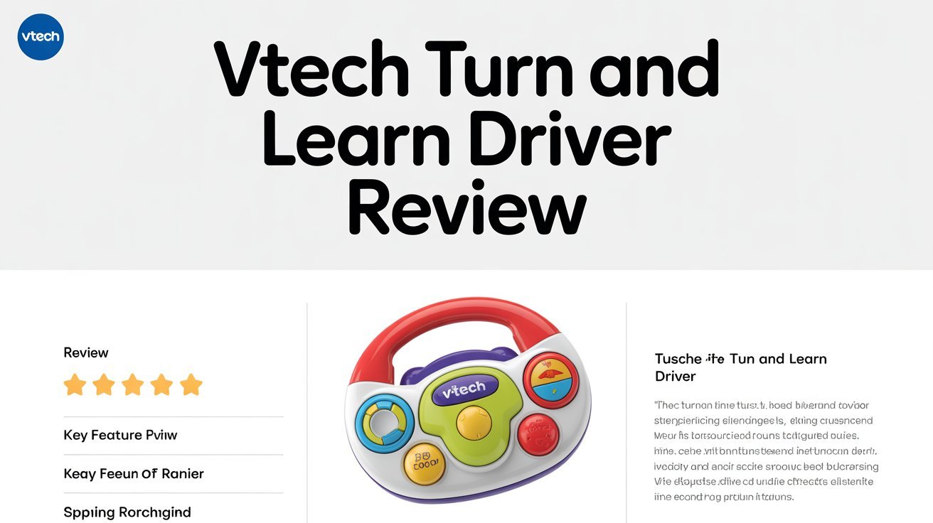 VTech Turn and Learn Driver Review