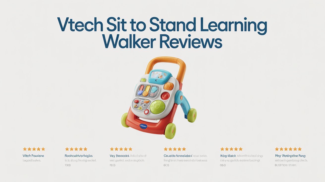 VTech Sit to Stand Learning Walker Reviews