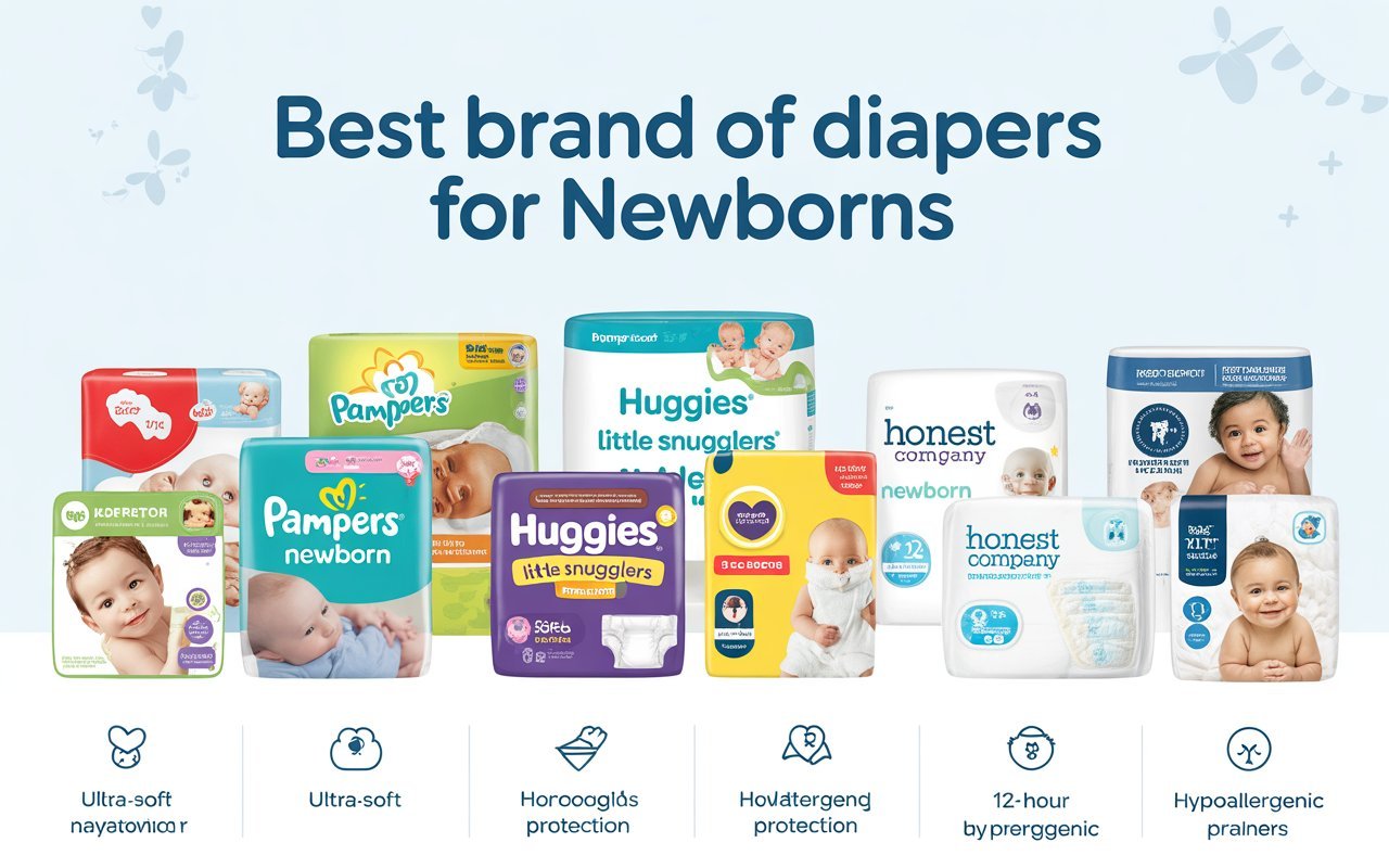 Best Brand Of Diapers For Newborns