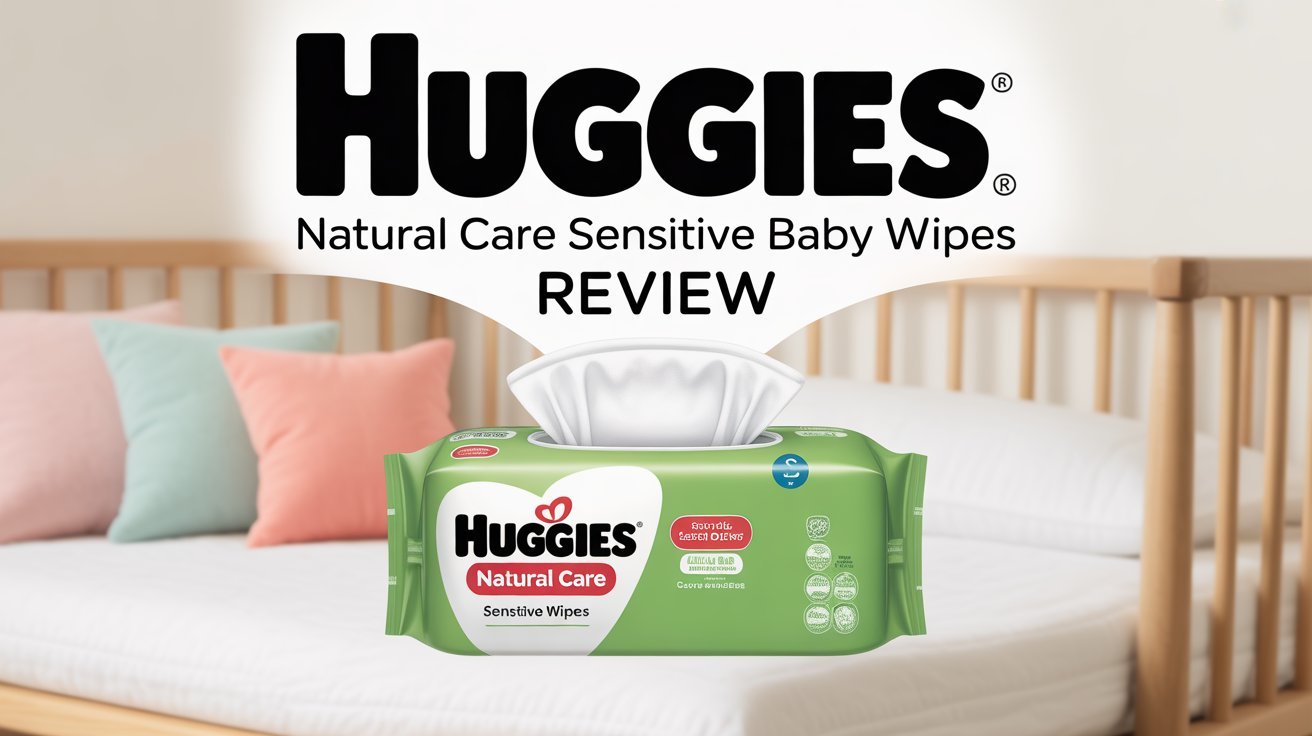 Huggies Natural Care Sensitive Baby Wipes Review