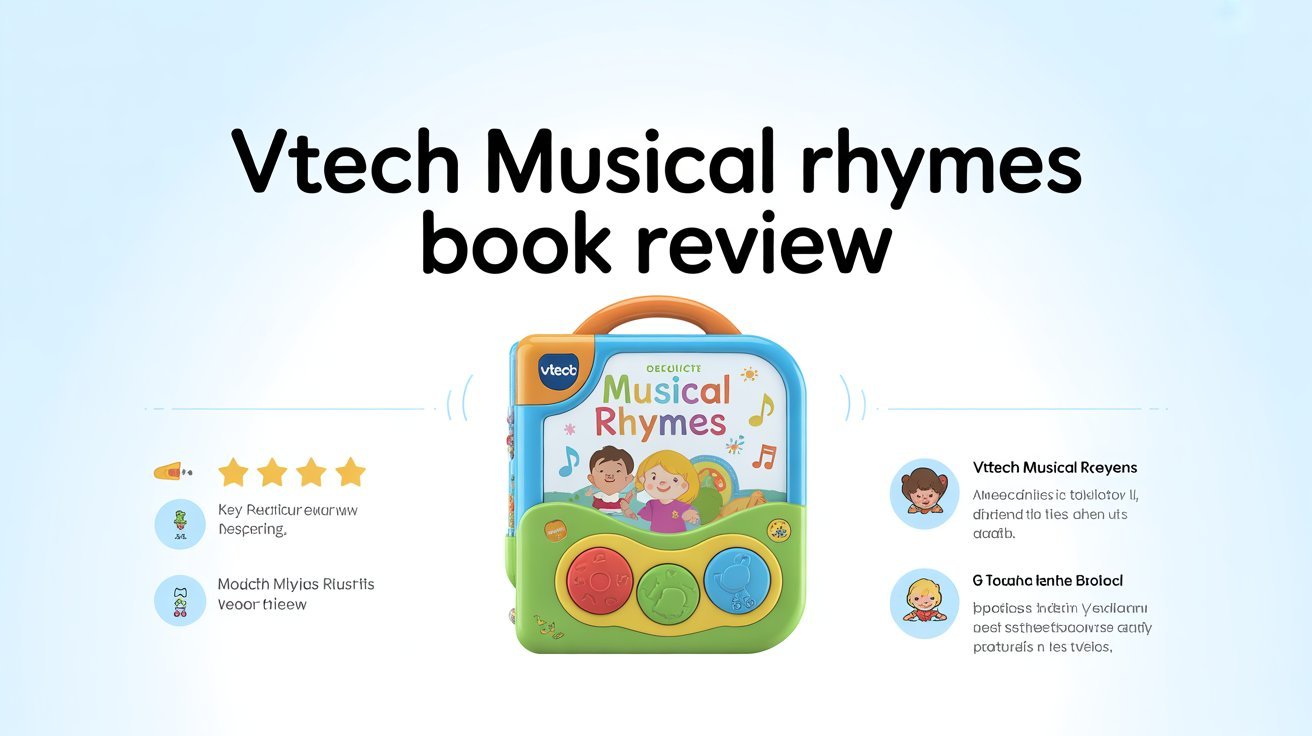 Vtech Musical Rhymes Book Review