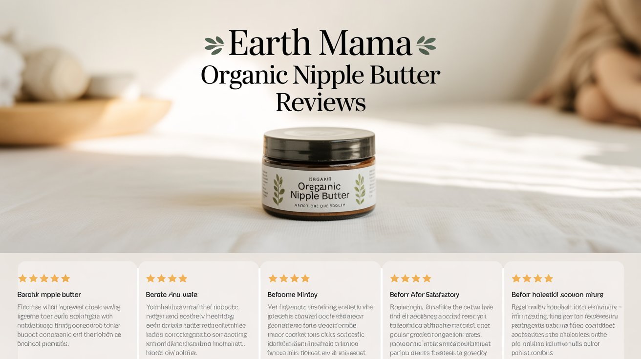 Earth Mama Organic Nipple Butter Reviews