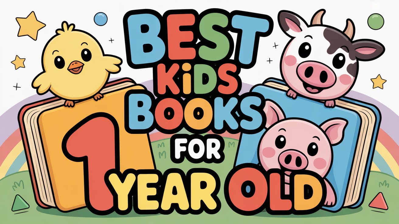 Best Kids Books For 1 Year Old