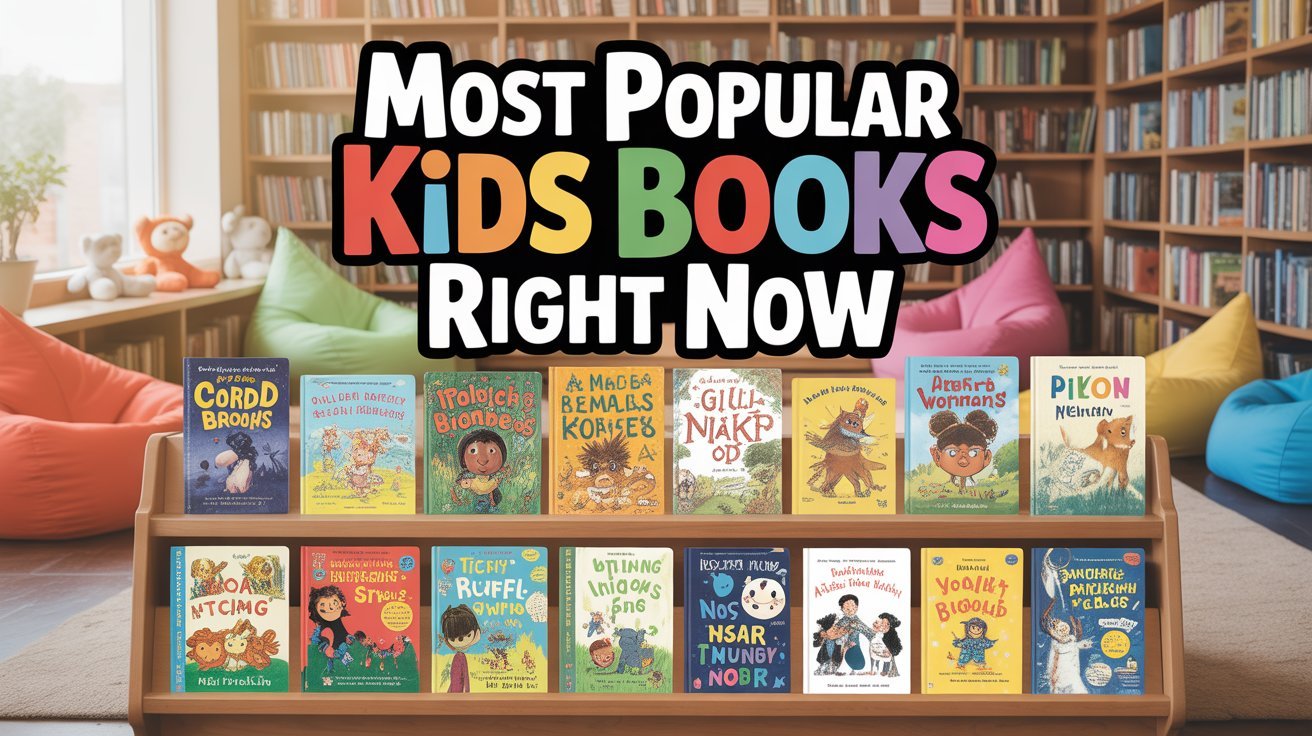 Most Popular Kids Books Right Now