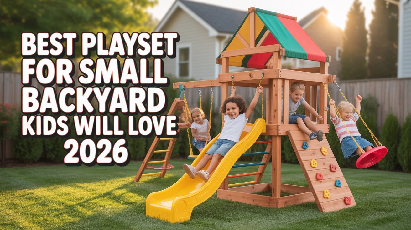 Best Playset For Small Backyard