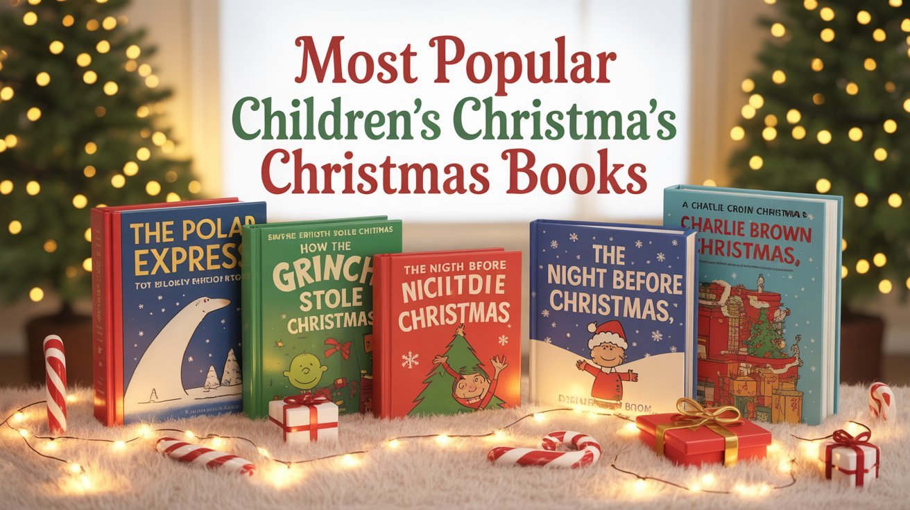 Most Popular Children's Christmas Books