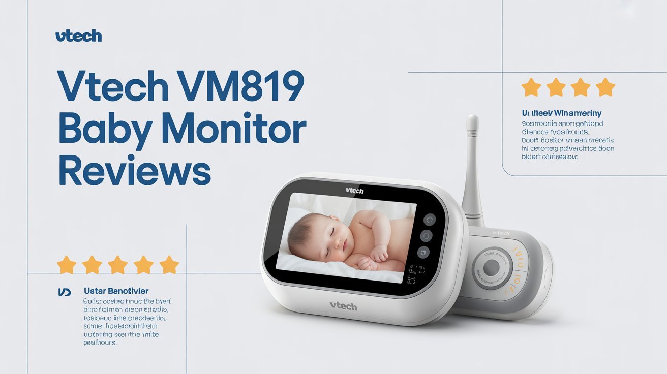 VTech VM819 Baby Monitor Reviews