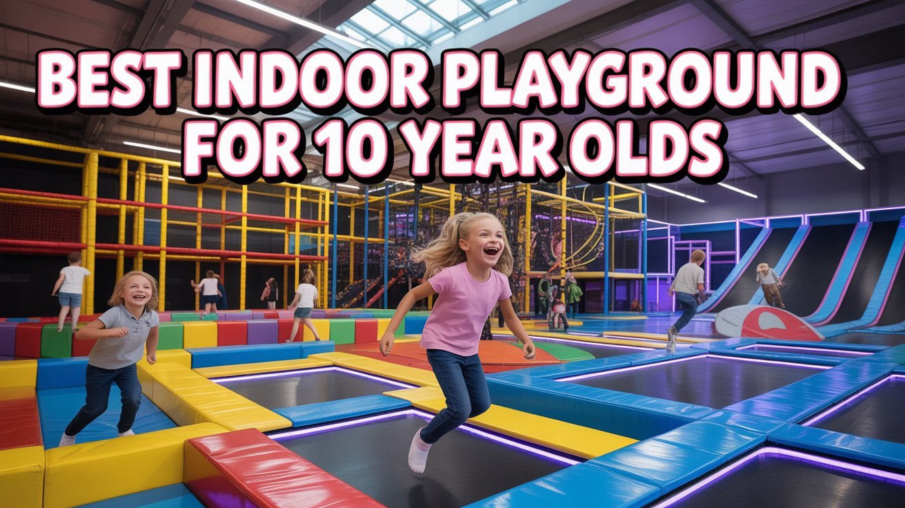 Best Indoor Playground For 10 Year Olds