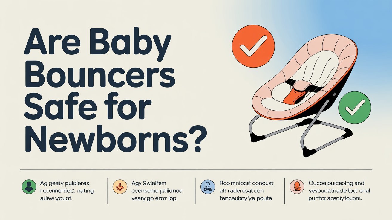 Are Baby Bouncers Safe For Newborns